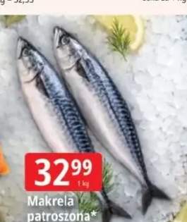Makrela patroszona