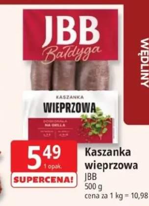 Kaszanka wieprzowa JBB
