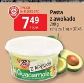 Pasta z awokado Guacamole