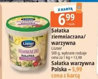 Sałatka ziemniaczana Lisner