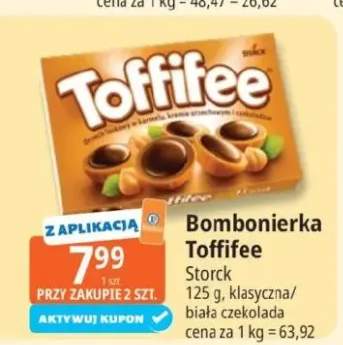 Bombonierka Toffifee biała czekolada Storck