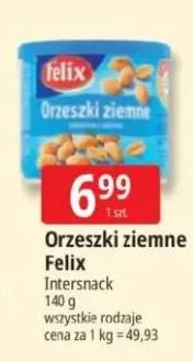 Orzeszki ziemne Felix Intersnack