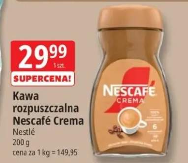 Kawa rozpuszczalna Nescafé Crema Nestlé