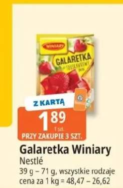 Galaretka Winiary Nestlé