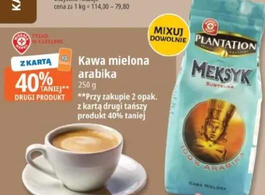 Kawa mielona arabika Plantation Meksyk