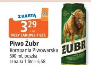 Piwo Żubr