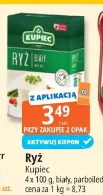Ryż biały parboiled Kupiec