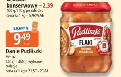 Danie Pudliszki flaki wołowe po zamojsku