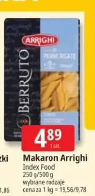 Makaron Arrighi penne rigate