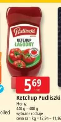 Ketchup łagodny Pudliszki