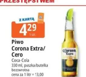 Piwo Corona Cero bezalkoholowe