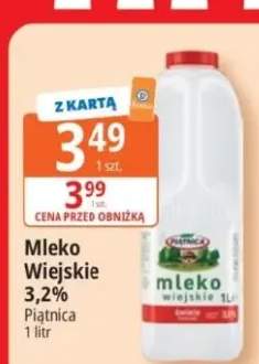 Mleko wiejskie 3,2% Piątnica