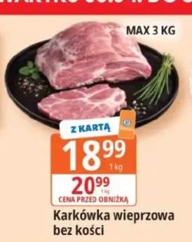 Karkówka wieprzowa bez kości