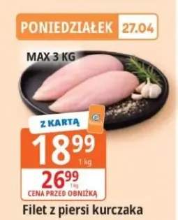 Filet z piersi kurczaka