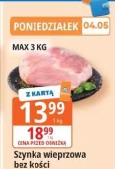 Szynka wieprzowa bez kości