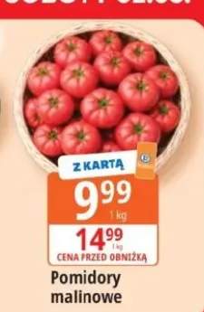 Pomidory malinowe
