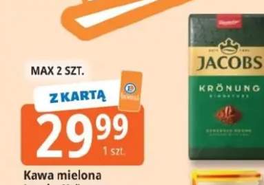 Kawa mielona Jacobs Krönung