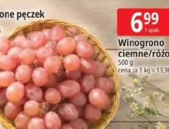 Winogrono różowe