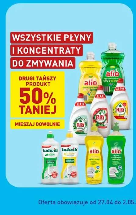 płyn do mycia naczyń