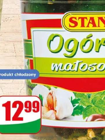 ogórki małosolne