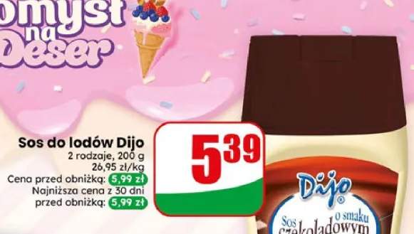sos do lodów