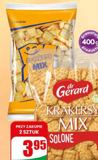 krakersy