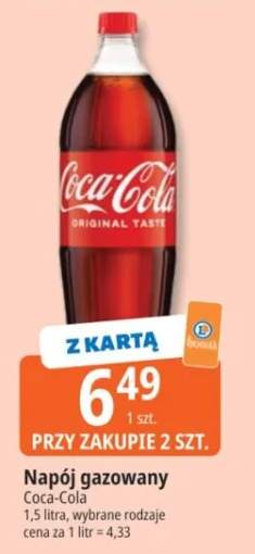 Napój gazowany Coca-Cola