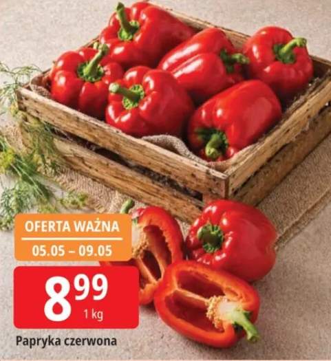 Papryka czerwona