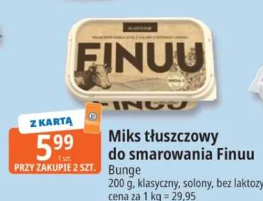 Miks tłuszczowy do smarowania Finuu klasyczny Bunge