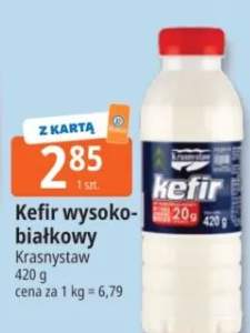 Kefir wysokobiałkowy Krasnystaw