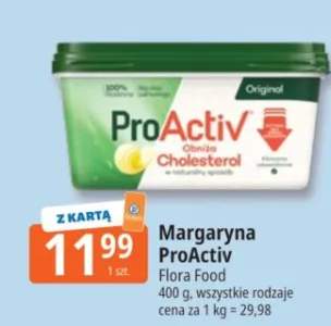 Margaryna ProActiv Flora Food