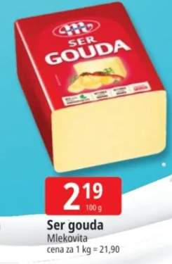 Ser gouda Mlekovita