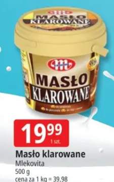 Masło klarowane Mlekovita