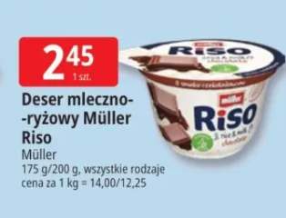 Deser mleczno-ryżowy Müller Riso