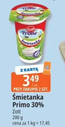 Śmietanka Primo 30% Zott