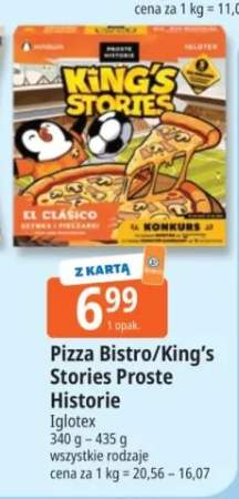 Pizza King's Stories Proste Historie Iglotex