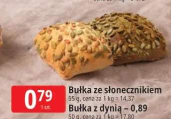 Bułka z dynią