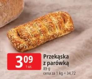 Przekąska z parówką