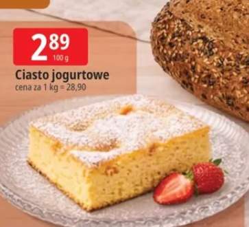 Ciasto jogurtowe