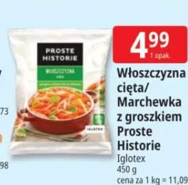 Marchewka z groszkiem Proste Historie Iglotex