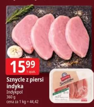 Sznycle z piersi indyka Indykpol