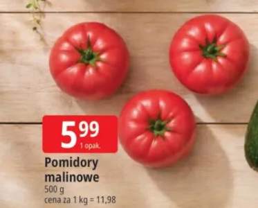 Pomidory malinowe