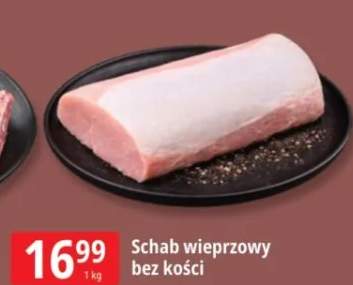 Schab wieprzowy bez kości