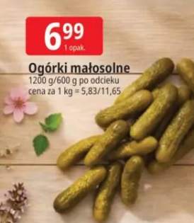 Ogórki małosolne