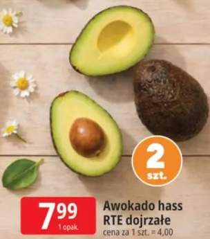 Awokado hass RTE dojrzałe