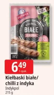 Kiełbaski chilli z indyka Indykpol