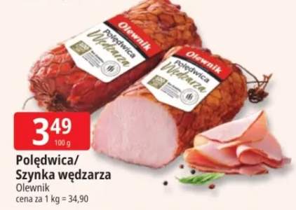 Szynka wędzarza Olewnik