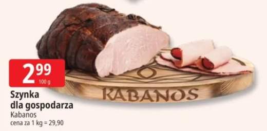 Szynka dla gospodarza Kabanos