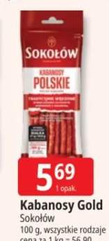 Kabanosy Gold Sokołów