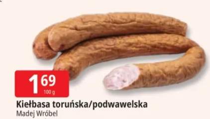 Kiełbasa podwawelska Madej Wróbel